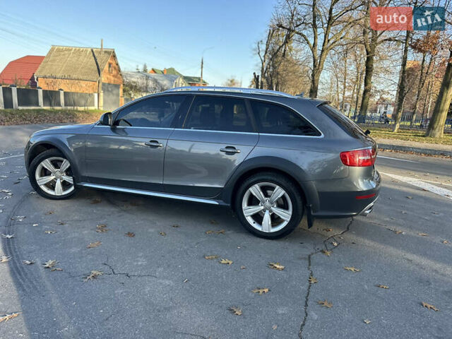 Серый Ауди А4 Олроуд, объемом двигателя 1.98 л и пробегом 225 тыс. км за 14500 $, фото 26 на Automoto.ua