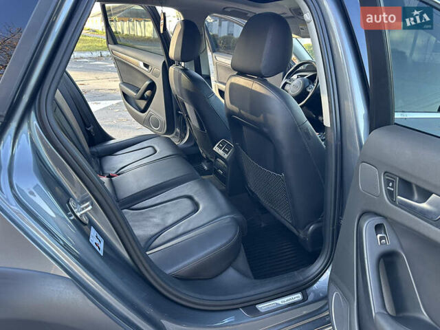 Серый Ауди А4 Олроуд, объемом двигателя 1.98 л и пробегом 225 тыс. км за 14500 $, фото 51 на Automoto.ua