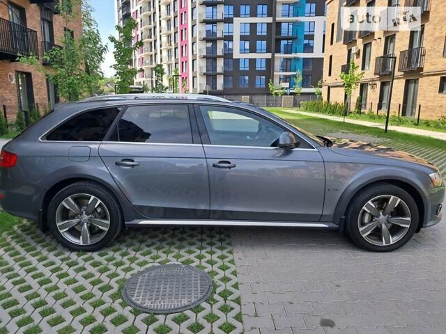 Сірий Ауді A4 Allroad, об'ємом двигуна 1.98 л та пробігом 216 тис. км за 14200 $, фото 83 на Automoto.ua