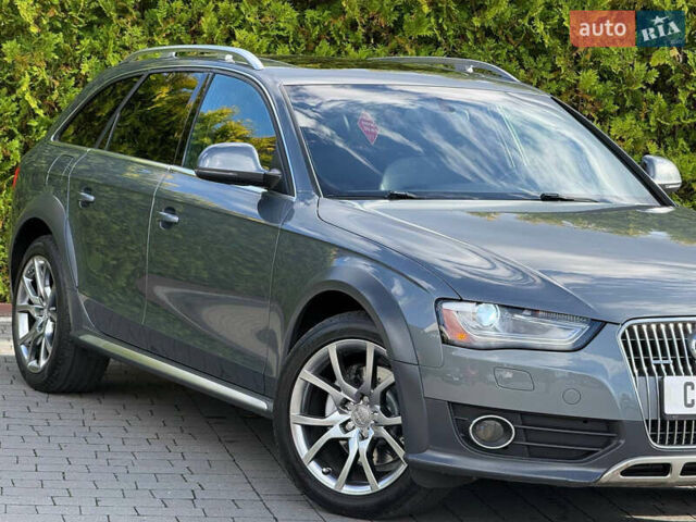 Серый Ауди А4 Олроуд, объемом двигателя 2 л и пробегом 191 тыс. км за 13999 $, фото 14 на Automoto.ua