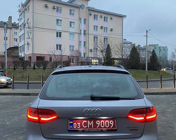 Сірий Ауді A4 Allroad, об'ємом двигуна 2 л та пробігом 265 тис. км за 17000 $, фото 5 на Automoto.ua