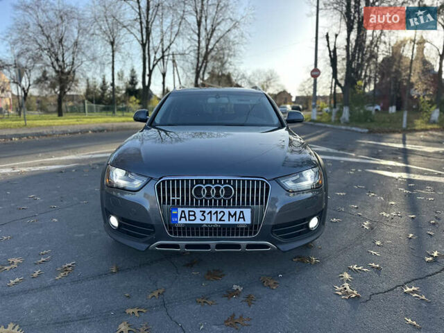 Серый Ауди А4 Олроуд, объемом двигателя 1.98 л и пробегом 225 тыс. км за 14500 $, фото 27 на Automoto.ua