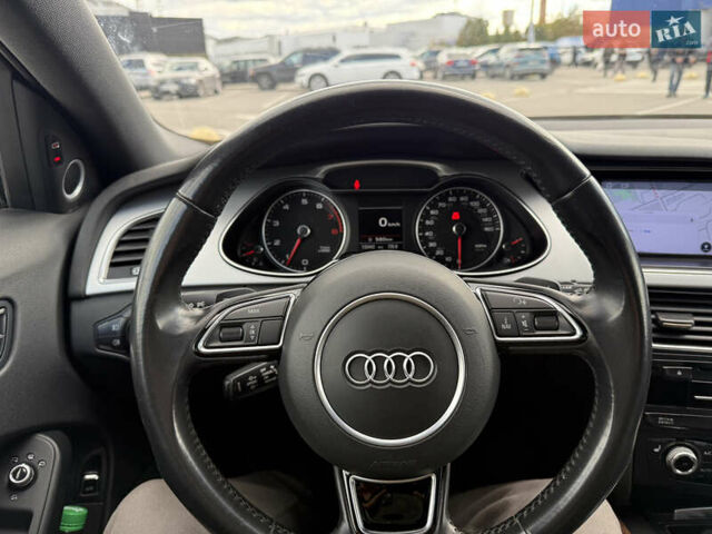 Серый Ауди А4 Олроуд, объемом двигателя 1.98 л и пробегом 134 тыс. км за 16500 $, фото 1 на Automoto.ua