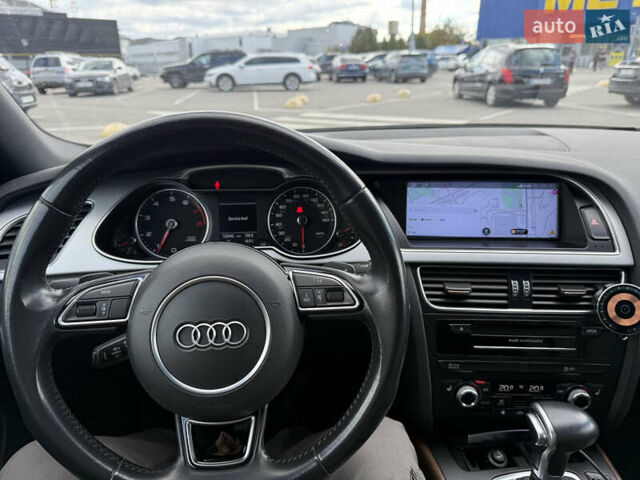 Серый Ауди А4 Олроуд, объемом двигателя 1.98 л и пробегом 134 тыс. км за 16500 $, фото 3 на Automoto.ua