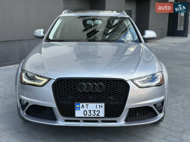 Сірий Ауді A4 Allroad, об'ємом двигуна 1.98 л та пробігом 125 тис. км за 15999 $, фото 2 на Automoto.ua