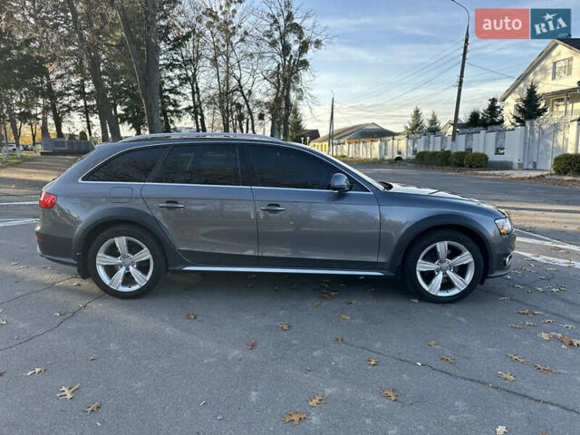 Серый Ауди А4 Олроуд, объемом двигателя 1.98 л и пробегом 225 тыс. км за 14500 $, фото 30 на Automoto.ua