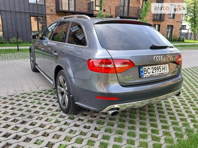 Сірий Ауді A4 Allroad, об'ємом двигуна 1.98 л та пробігом 216 тис. км за 14200 $, фото 12 на Automoto.ua