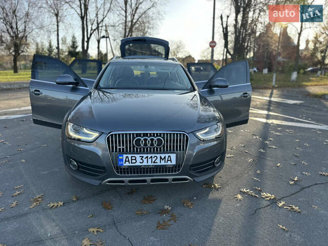 Серый Ауди А4 Олроуд, объемом двигателя 1.98 л и пробегом 225 тыс. км за 14500 $, фото 65 на Automoto.ua