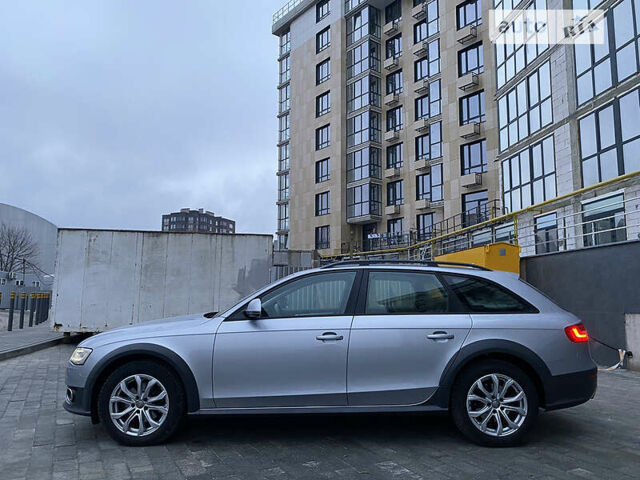 Сірий Ауді A4 Allroad, об'ємом двигуна 2 л та пробігом 265 тис. км за 17000 $, фото 3 на Automoto.ua