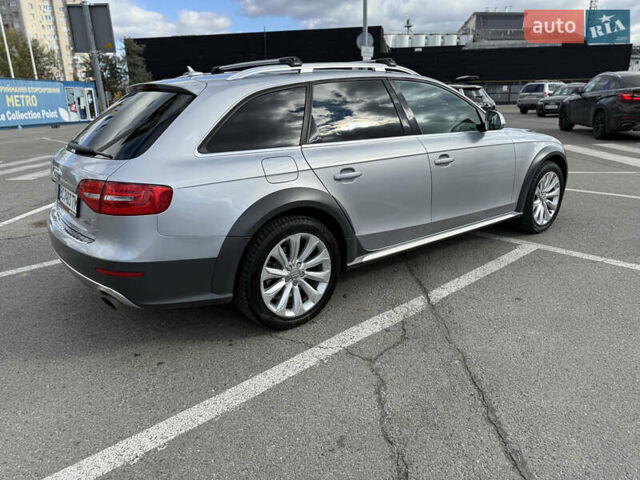 Серый Ауди А4 Олроуд, объемом двигателя 1.98 л и пробегом 134 тыс. км за 16500 $, фото 12 на Automoto.ua