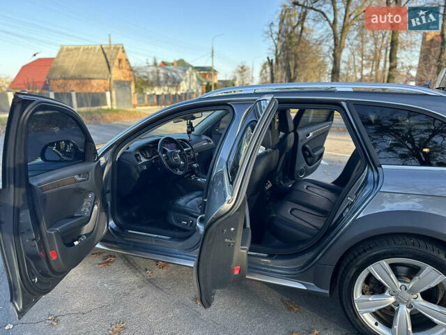 Серый Ауди А4 Олроуд, объемом двигателя 1.98 л и пробегом 225 тыс. км за 14500 $, фото 69 на Automoto.ua