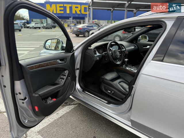 Серый Ауди А4 Олроуд, объемом двигателя 1.98 л и пробегом 134 тыс. км за 16500 $, фото 6 на Automoto.ua
