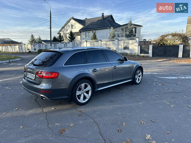 Серый Ауди А4 Олроуд, объемом двигателя 1.98 л и пробегом 225 тыс. км за 14500 $, фото 31 на Automoto.ua