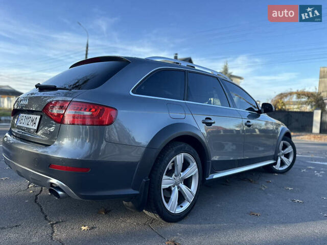 Серый Ауди А4 Олроуд, объемом двигателя 1.98 л и пробегом 225 тыс. км за 14500 $, фото 13 на Automoto.ua