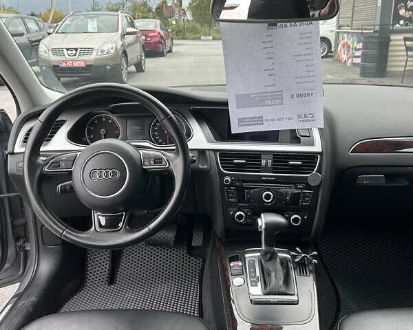 Ауди А4 Олроуд 2015 в Житомире на Automoto.ua Серый Ауди А4 Олроуд, объемом двигателя 1.98 л и пробегом 156 тыс. км за 15500 $, фото 6 на Automoto.ua