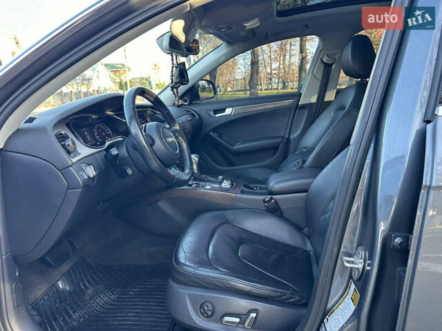 Серый Ауди А4 Олроуд, объемом двигателя 1.98 л и пробегом 225 тыс. км за 14500 $, фото 39 на Automoto.ua