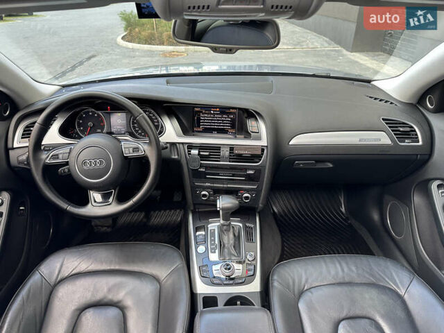 Сірий Ауді A4 Allroad, об'ємом двигуна 1.98 л та пробігом 125 тис. км за 15999 $, фото 11 на Automoto.ua