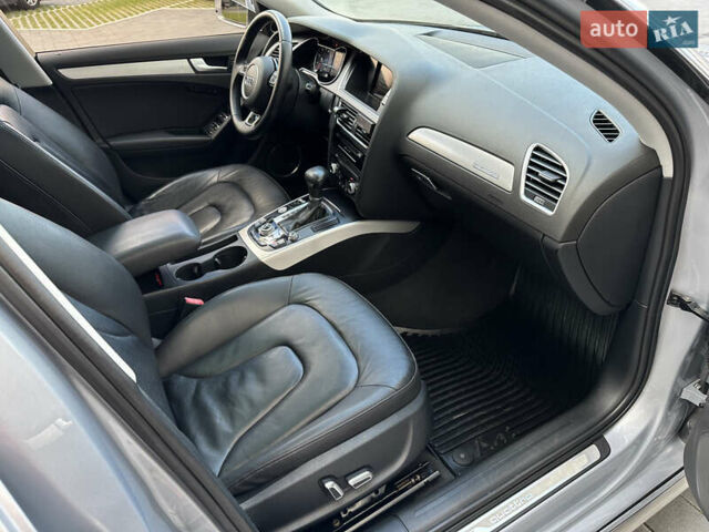Сірий Ауді A4 Allroad, об'ємом двигуна 1.98 л та пробігом 125 тис. км за 15999 $, фото 7 на Automoto.ua