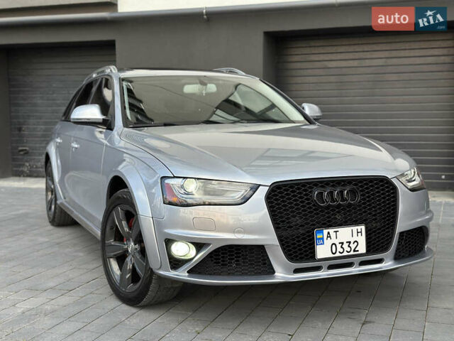 Сірий Ауді A4 Allroad, об'ємом двигуна 1.98 л та пробігом 125 тис. км за 15999 $, фото 3 на Automoto.ua