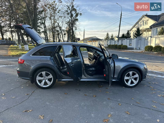 Серый Ауди А4 Олроуд, объемом двигателя 1.98 л и пробегом 225 тыс. км за 14500 $, фото 71 на Automoto.ua