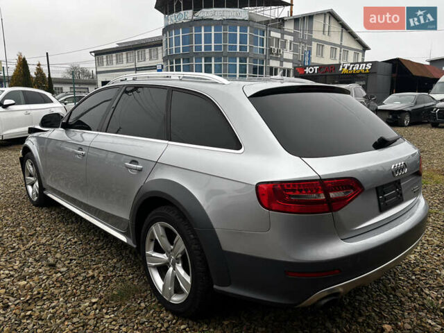 Серый Ауди А4 Олроуд, объемом двигателя 2 л и пробегом 200 тыс. км за 9800 $, фото 6 на Automoto.ua