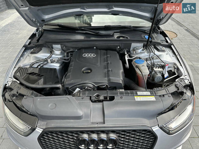 Сірий Ауді A4 Allroad, об'ємом двигуна 1.98 л та пробігом 125 тис. км за 15999 $, фото 19 на Automoto.ua