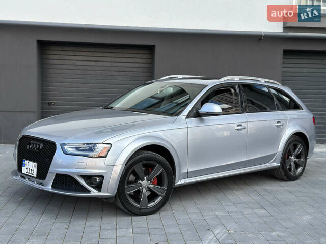 Сірий Ауді A4 Allroad, об'ємом двигуна 1.98 л та пробігом 125 тис. км за 15999 $, фото 1 на Automoto.ua