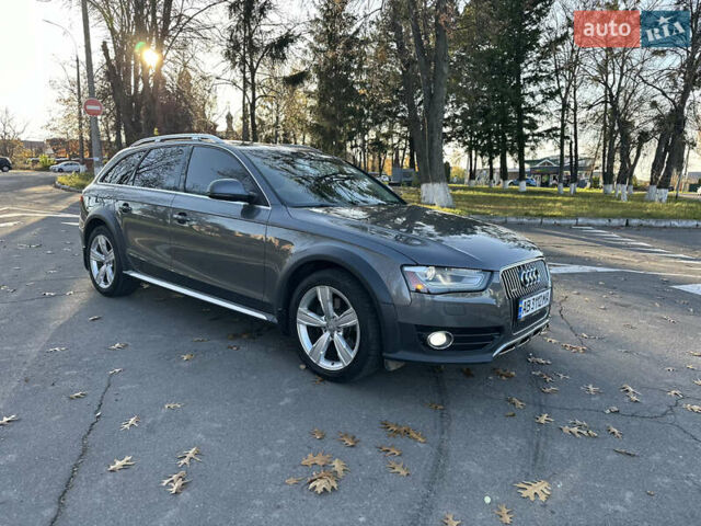 Серый Ауди А4 Олроуд, объемом двигателя 1.98 л и пробегом 225 тыс. км за 14500 $, фото 29 на Automoto.ua