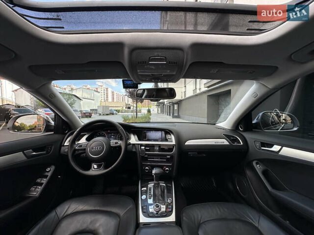 Сірий Ауді A4 Allroad, об'ємом двигуна 1.98 л та пробігом 125 тис. км за 15999 $, фото 12 на Automoto.ua