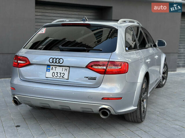 Сірий Ауді A4 Allroad, об'ємом двигуна 1.98 л та пробігом 125 тис. км за 15999 $, фото 5 на Automoto.ua
