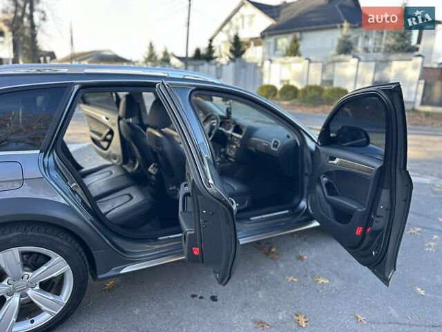 Серый Ауди А4 Олроуд, объемом двигателя 1.98 л и пробегом 225 тыс. км за 14500 $, фото 70 на Automoto.ua