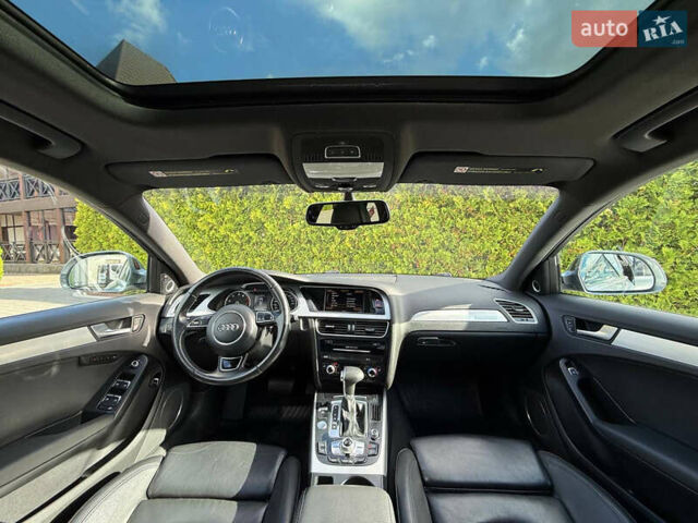 Серый Ауди А4 Олроуд, объемом двигателя 2 л и пробегом 191 тыс. км за 13999 $, фото 4 на Automoto.ua