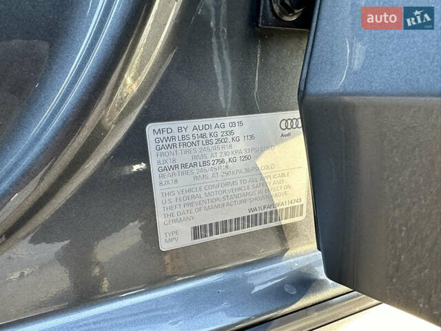 Серый Ауди А4 Олроуд, объемом двигателя 1.98 л и пробегом 225 тыс. км за 14500 $, фото 67 на Automoto.ua