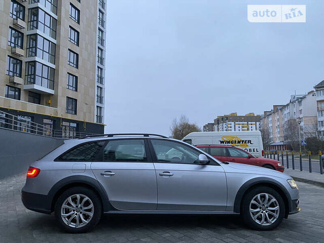 Сірий Ауді A4 Allroad, об'ємом двигуна 2 л та пробігом 265 тис. км за 17000 $, фото 7 на Automoto.ua