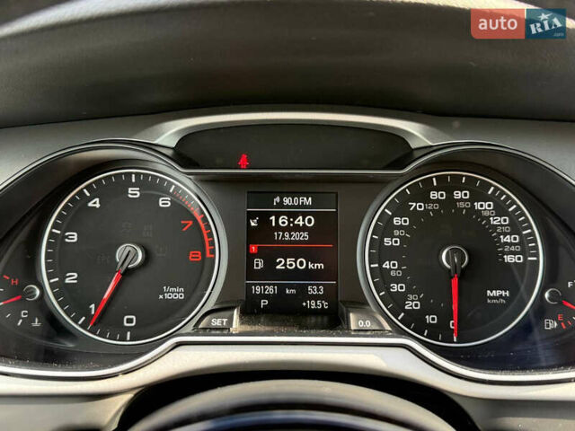 Серый Ауди А4 Олроуд, объемом двигателя 2 л и пробегом 191 тыс. км за 13999 $, фото 57 на Automoto.ua