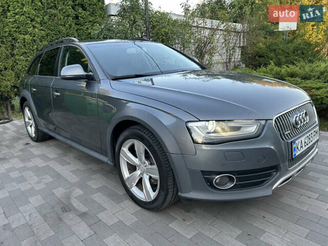 Серый Ауди А4 Олроуд, объемом двигателя 2 л и пробегом 240 тыс. км за 16400 $, фото 2 на Automoto.ua