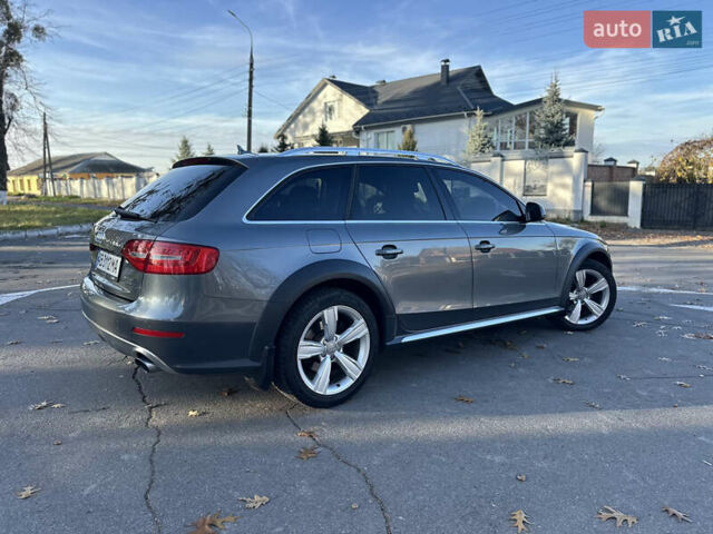 Серый Ауди А4 Олроуд, объемом двигателя 1.98 л и пробегом 225 тыс. км за 14500 $, фото 12 на Automoto.ua