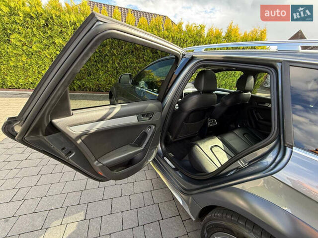 Серый Ауди А4 Олроуд, объемом двигателя 2 л и пробегом 191 тыс. км за 13999 $, фото 50 на Automoto.ua