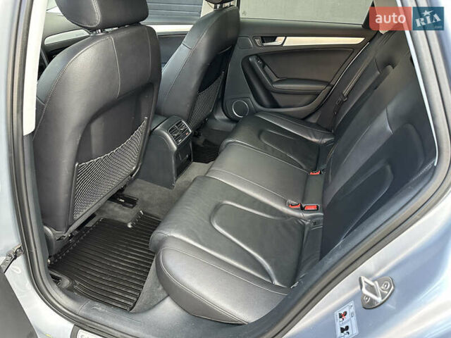 Сірий Ауді A4 Allroad, об'ємом двигуна 1.98 л та пробігом 125 тис. км за 15999 $, фото 13 на Automoto.ua