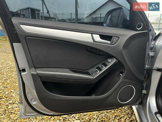 Серый Ауди А4 Олроуд, объемом двигателя 2 л и пробегом 200 тыс. км за 9800 $, фото 9 на Automoto.ua