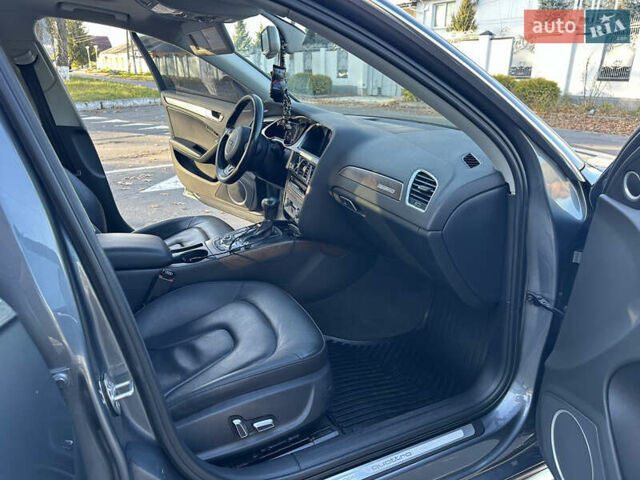 Серый Ауди А4 Олроуд, объемом двигателя 1.98 л и пробегом 225 тыс. км за 14500 $, фото 55 на Automoto.ua