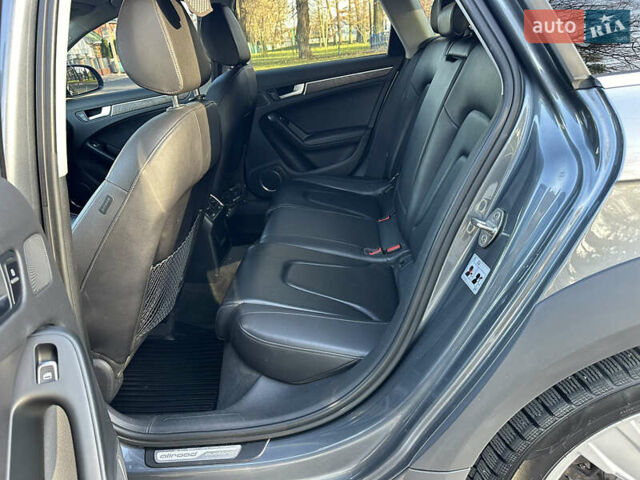 Серый Ауди А4 Олроуд, объемом двигателя 1.98 л и пробегом 225 тыс. км за 14500 $, фото 46 на Automoto.ua