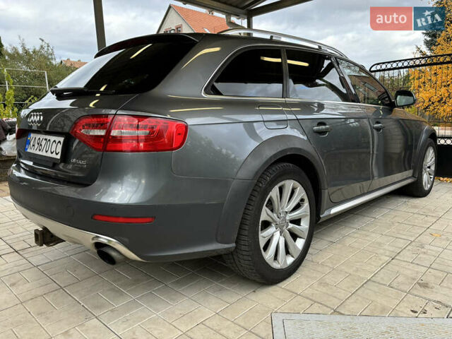 Сірий Ауді A4 Allroad, об'ємом двигуна 1.98 л та пробігом 145 тис. км за 16299 $, фото 3 на Automoto.ua