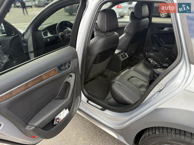 Серый Ауди А4 Олроуд, объемом двигателя 1.98 л и пробегом 134 тыс. км за 16500 $, фото 5 на Automoto.ua