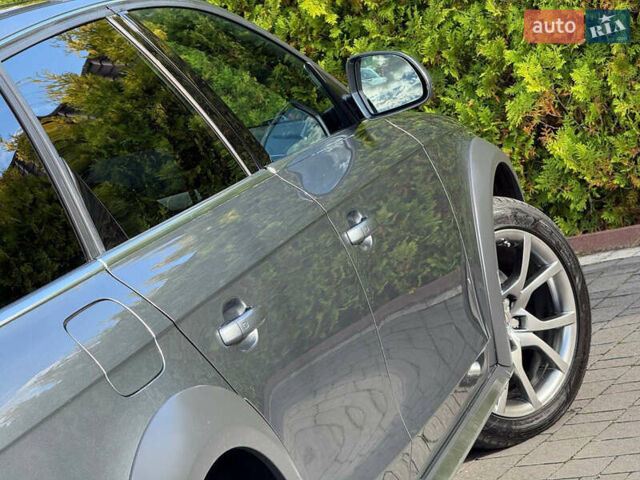 Серый Ауди А4 Олроуд, объемом двигателя 2 л и пробегом 191 тыс. км за 13999 $, фото 28 на Automoto.ua