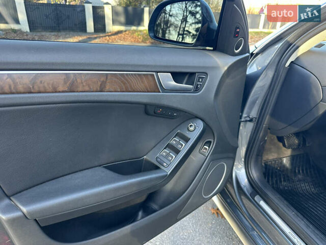 Серый Ауди А4 Олроуд, объемом двигателя 1.98 л и пробегом 225 тыс. км за 14500 $, фото 34 на Automoto.ua