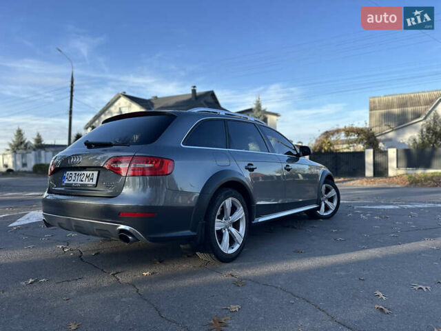 Серый Ауди А4 Олроуд, объемом двигателя 1.98 л и пробегом 225 тыс. км за 14500 $, фото 9 на Automoto.ua