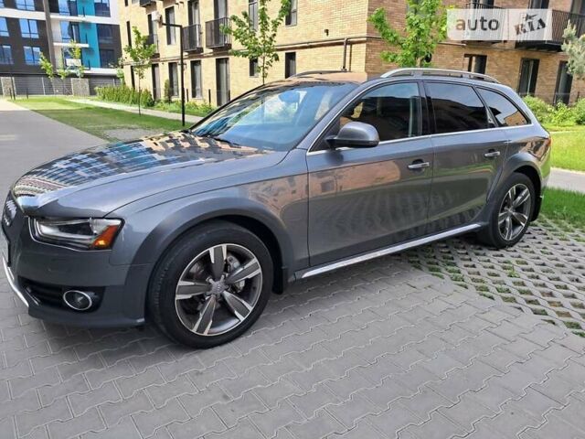 Сірий Ауді A4 Allroad, об'ємом двигуна 1.98 л та пробігом 216 тис. км за 14200 $, фото 27 на Automoto.ua