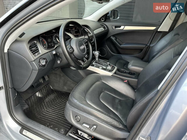 Сірий Ауді A4 Allroad, об'ємом двигуна 1.98 л та пробігом 125 тис. км за 15999 $, фото 10 на Automoto.ua
