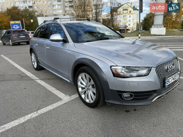 Серый Ауди А4 Олроуд, объемом двигателя 1.98 л и пробегом 134 тыс. км за 16500 $, фото 13 на Automoto.ua